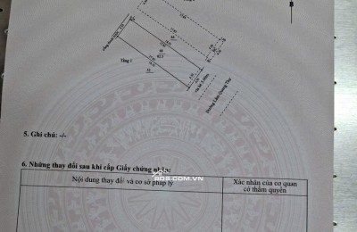 Bán nhà 2 tầng đường Lâm Quang Thự - Sát biển Hòa Minh